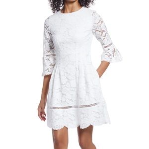 Vince Camino white lace size 10